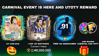 CARNIVAL EVENT IS HERE AND UTOTY REWARD 🤩 DON'T MISS ❌