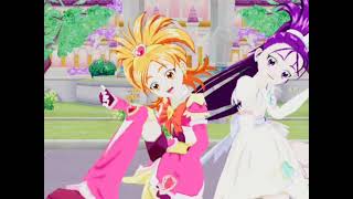 cure Up! RaPaPa! futari wa splash star precure MMD