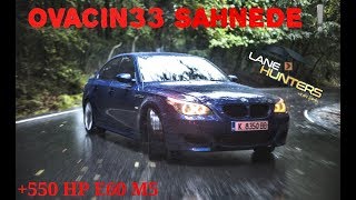 +550 HP'LİK E60 M5'E FISILDAYAN ADAM SAHNEDE! OVACİN33 İLE ÇOK MERAK EDİLEN CANAVARINI İNCELİYORUZ!