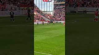 1:0 Mainz 05 vs RB Leipzig durch Ingvartsen #mz05rbl #mz05 #rbl #tor vlog später auf meinem Kanal