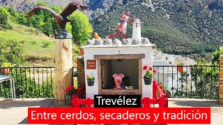 Trevélez, el pueblo para los amantes del jamón - La alpujarra granadina en furgoneta camper