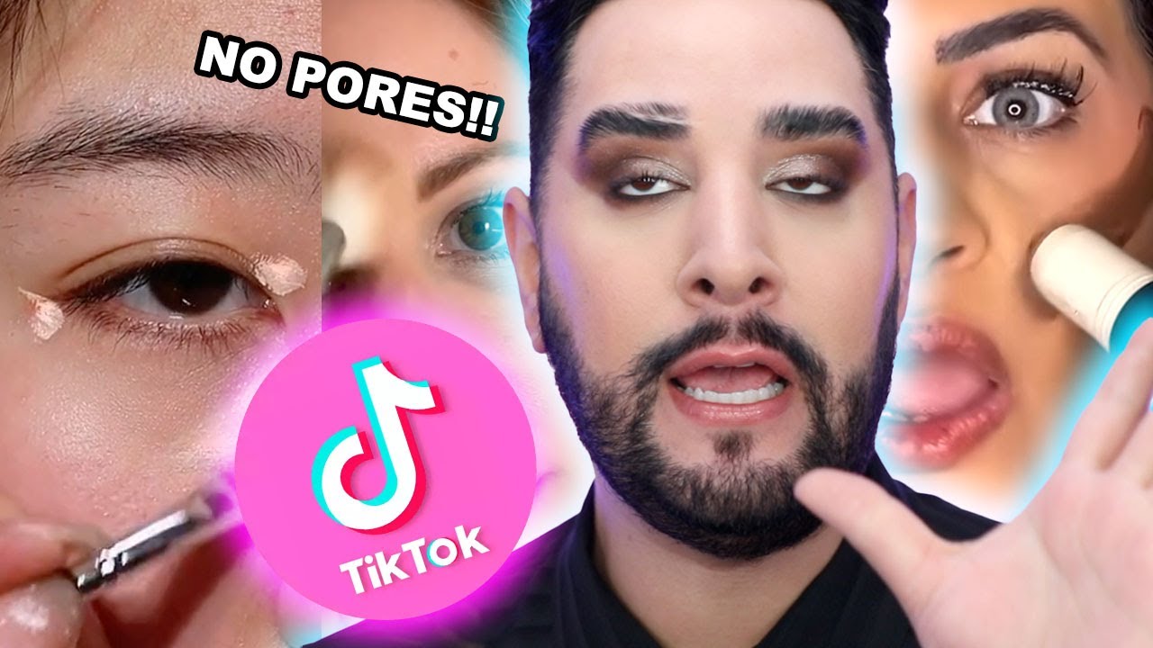 IVE HAD ENOUGH!! PRO MUA REACTS To TIKTOK Hacks!! - YouTube