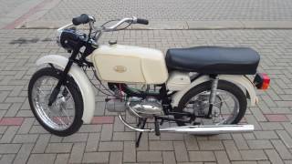 Jawa 23 Mustang 50cc 3 speed moped