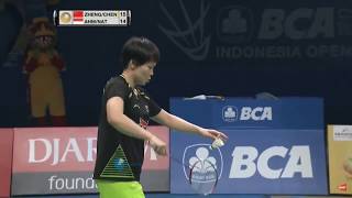 Final Ganda Campuran Indonesia Open Final 2017   Tontowi Ahmad Liliyana Natsir vs Zheng Siwei