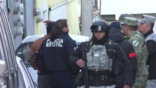 #Canal13Puebla ⚠️ El ejército recorrió las calles de la junta auxiliar Ignacio Zaragoza.