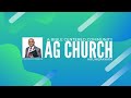 13SEP2020 - Sunday Service LIVE I Message by Rev. Sam Mark Raj I AG Church - Arumbakkam