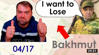 Update from Ukraine | Wagner struggles in Bakhmut | Prygozhyn wants to lose the War