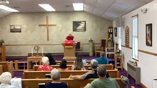 July 31, 2022 Sunday Service “In God’s waiting room” By Pastor Ron Wilson