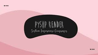 PYSHP READER #GIS