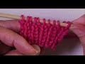 counting rows in your knitting technique tuesday