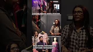 VijayTv Show Costume Designer Sindhu | BiggBoss Vikraman | #shorts