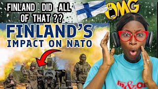 Reaction To Finland's 🇫🇮 impact on NATO