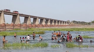 MAHISAGAR MATA JI KA MANDIR,FREE VALA WATER PARK,NEAR SEVALIYA GAON,GUJARAT.🤽