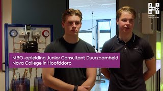 Energietransitie: MBO-opleiding duurzaamheid Nova College in Hoofddorp