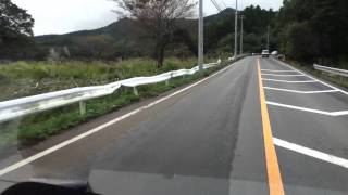 2011 10/6 現在の牡鹿半島（石巻市）荻浜小学校→桃浦