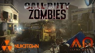 NUKETOWN ZOMBIES DLC 3 - ALPHA OMEGA ZOMBIES (Black Ops 4 Zombies)