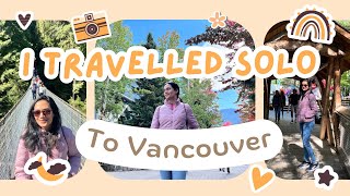 HOSTEL LIFE IN VANCOUVER | SOLO TRIP DAY 1