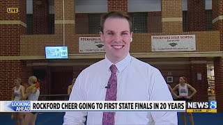 Rockford cheer going to first state finals in 20 years