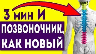 СУПЕР-МЕТОД восстановления ПОЗВОНОЧНИКА и избавления от болей в спине в считанные минуты!