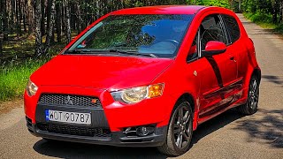 Mitsubishi Colt 1.5 turbo 180hp 245nm Exhaust Sound Czt Ralliart Brutal Sound