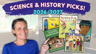 2026/2027 Secular Science and History Curriculum Picks | Kindergarten and First Grade