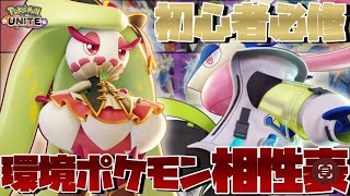 【ドラフトが丸わかり】ミクロなんていらない。ソロランクで一番大事なポケモンの『相性』を教えます。【ポケモンユナイト】