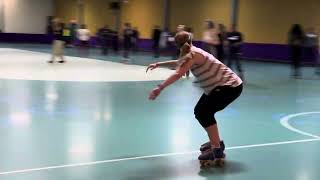Micki Renick at Golden Skate in San Ramon California Pt1 1/8/2025