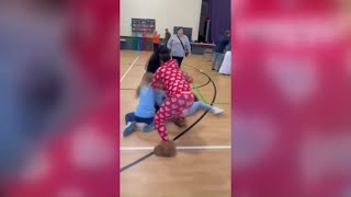 28-year-old charged in kindergarten graduation brawl placed on house arrest