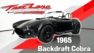 1965 Backdraft Cobra For Sale!