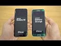 Samsung Galaxy S8 vs Galaxy S6 Edge - Speed Test! (4K)