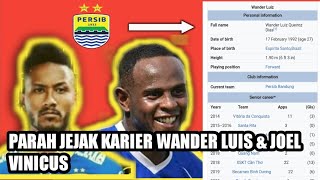 😱PARAH!!! JEJAK KARIR WANDER LUIS \u0026 JOEL VINICUS!! BOBOTOH WAJIB TAHUUUU