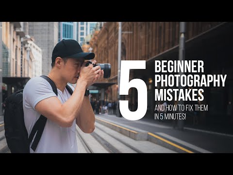 Don’t Make These 5 Photography Mistakes for Beginners!