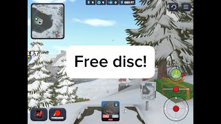 Free Disc! : Disc Golf Valley