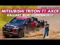 MITSUBISHI TRITON T1 AXCR - RALLIART BUAT COMEBACK!!!