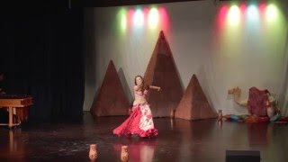 Rashida Guatemala, Danza Oriental con Marimba