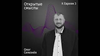 Послание к Евреям 3 глава - Олег Селезнев - ОТКРЫТЫЕ СМЫСЛЫ