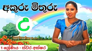 අකුරු මතක තියාගන්න ලේසිම ක්‍රම සමග ඉගෙන ගමු. Sinhala letters for kids