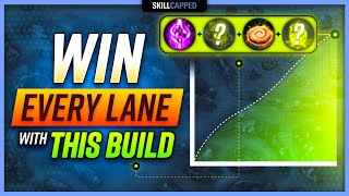 WIN EVERY LANE WITH THIS BROKEN BUILD! - Mid Guide Skill Capped