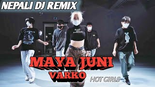 MAYA JUNI VARKO |TANGO DJ REMIX |GIRLS DANCE