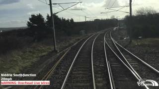 Niddrie South Junction (EM28) - Millerhill EM24 (steps)