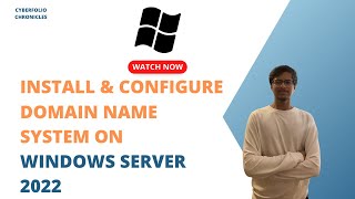 Mastering DNS Setup on Windows Server 2022 | Step-by-Step Installation and Configuration Guide!