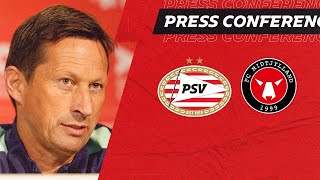 LIVE | PRE-MATCH PRESS CONFERENCE PSV - FC MIDTJYLLAND 🎙