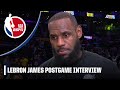 LeBron James credits his mental state for his success in 20th season | NBA on ESPN