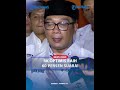 RIDWAN KAMIL OPTIMIS Menang Satu Putaran, Raih 60 Persen di Pilgub Jakarta❗