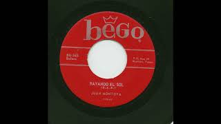 Juan Montoya - Rayando El Sol - Bego bg-345-