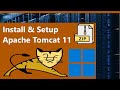 Install and Setup Tomcat 11 on Windows 11 (ZIP Archive) : Step by Step