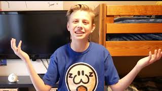 Face Reveal! my channel @Haminations