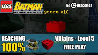 LEGO Batman 100% - [Free Play Ep35 - Breaking Blocks]  (No Commentary)