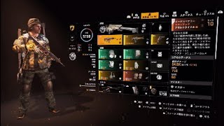 【Division2】エキゾAR「イーグルベアラー」について