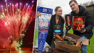 ONS OUD EN NIEUW MET SUPER VEEL VUURWERK! | VUURWERK COMPILATIE 2022/23